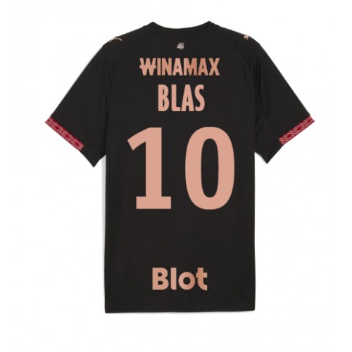Fotbalové Dres Stade Rennais Ludovic Blas #10 Alternativní 2025-26 Krátký Rukáv
